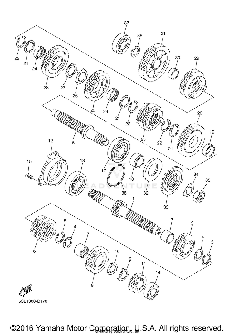 Transmission Schematic