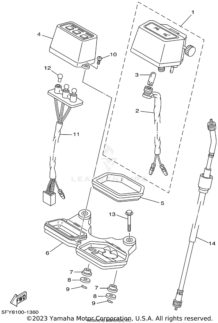 Meter Schematic