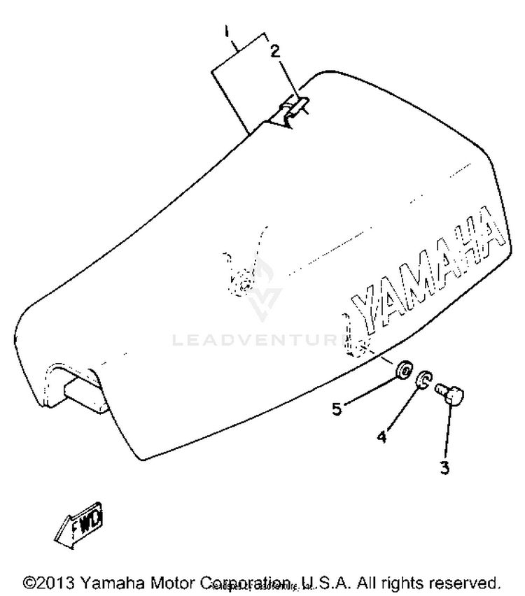 Seat Schematic