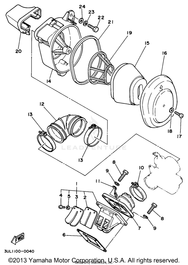 Intake Schematic