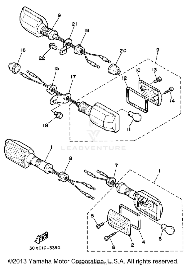 Turnsignal Schematic