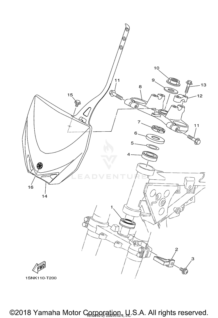Steering Schematic
