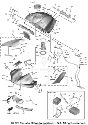 Fuel Tank Schematic