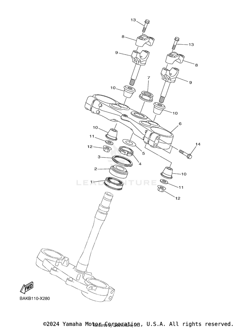 Steering Schematic