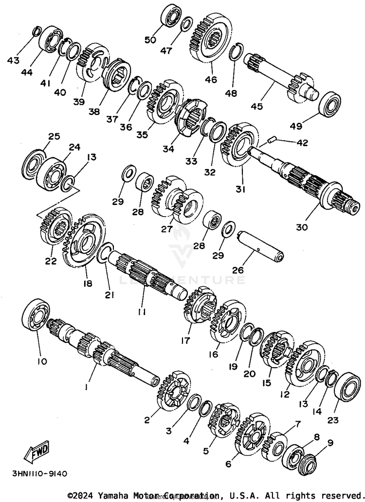Transmission Schematic