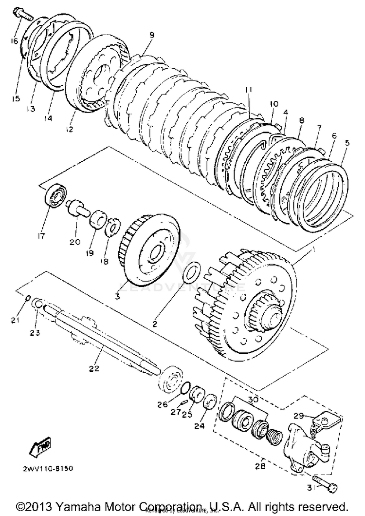 Clutch Schematic