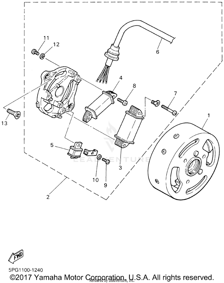 Generator Schematic