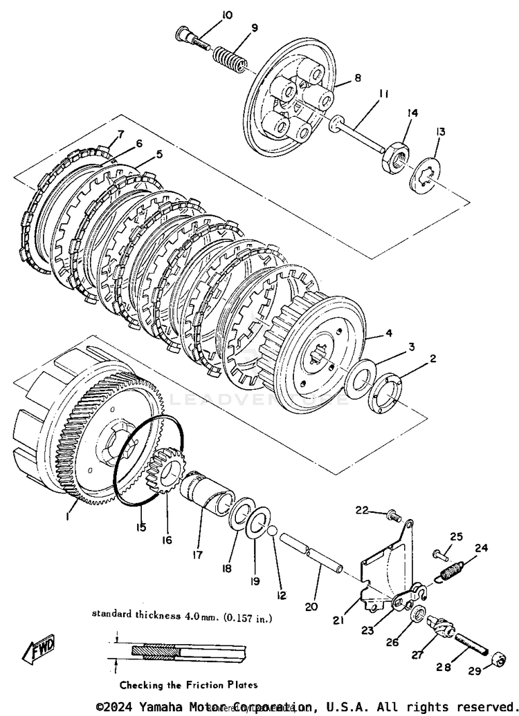 Clutch Schematic