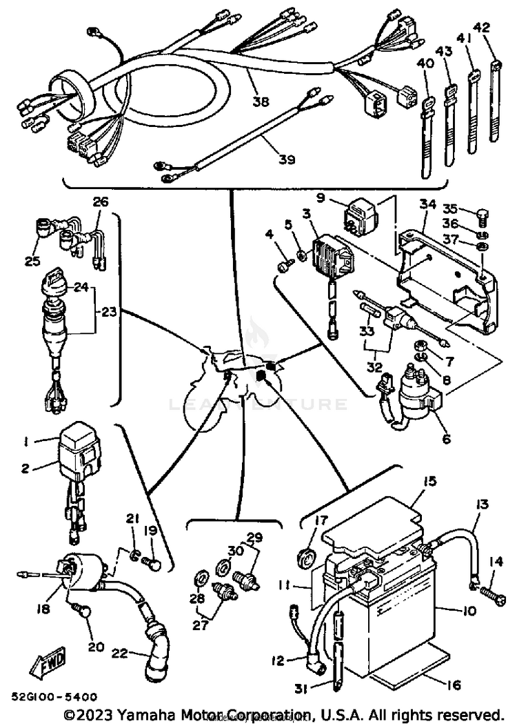Electrical 1 Schematic
