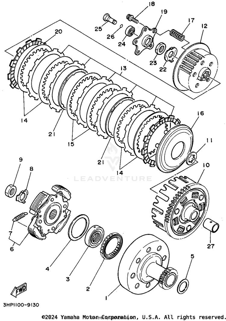 Clutch Schematic