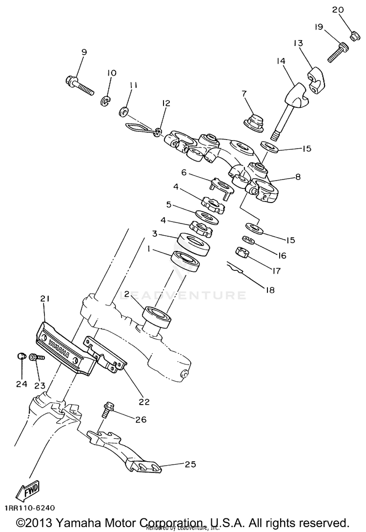 Steering Schematic