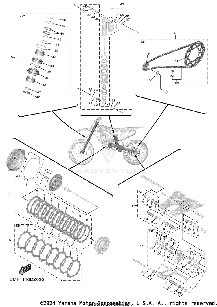3 Maintenance Parts Kit Schematic