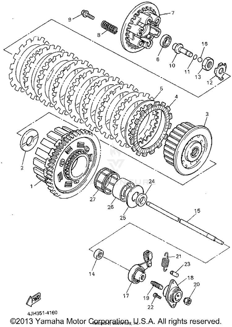 Clutch Schematic