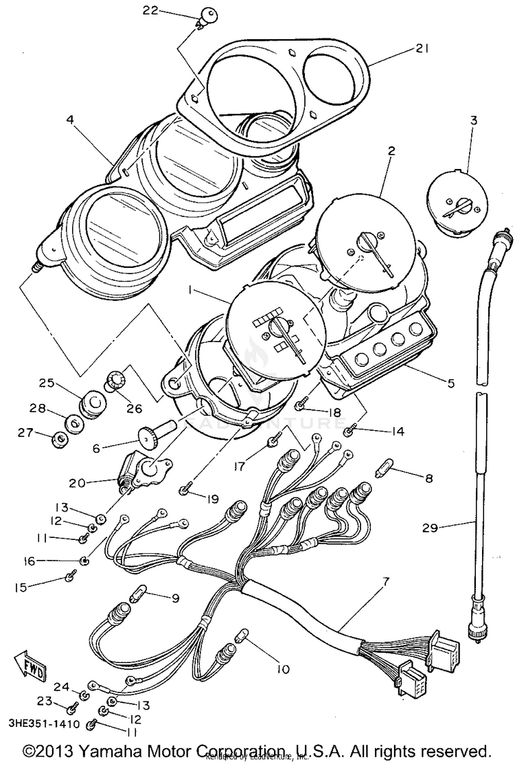 Meter Schematic