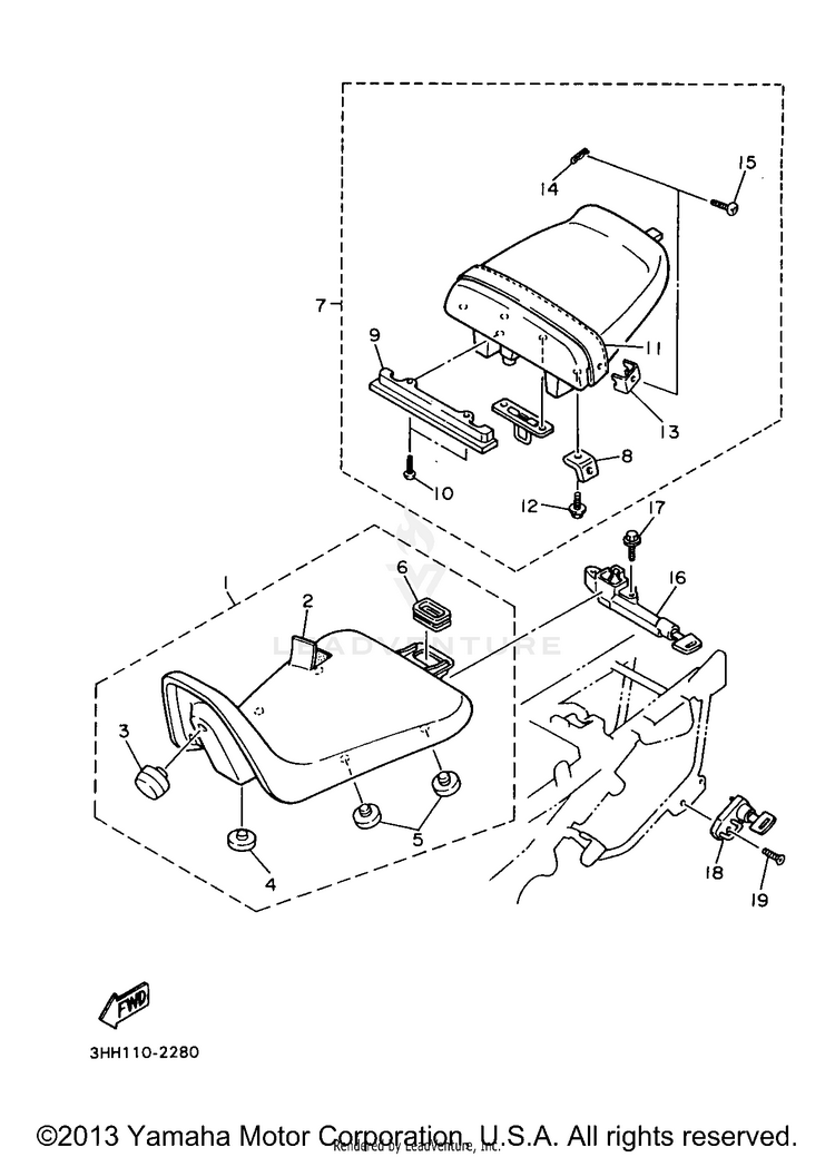 Seat Schematic