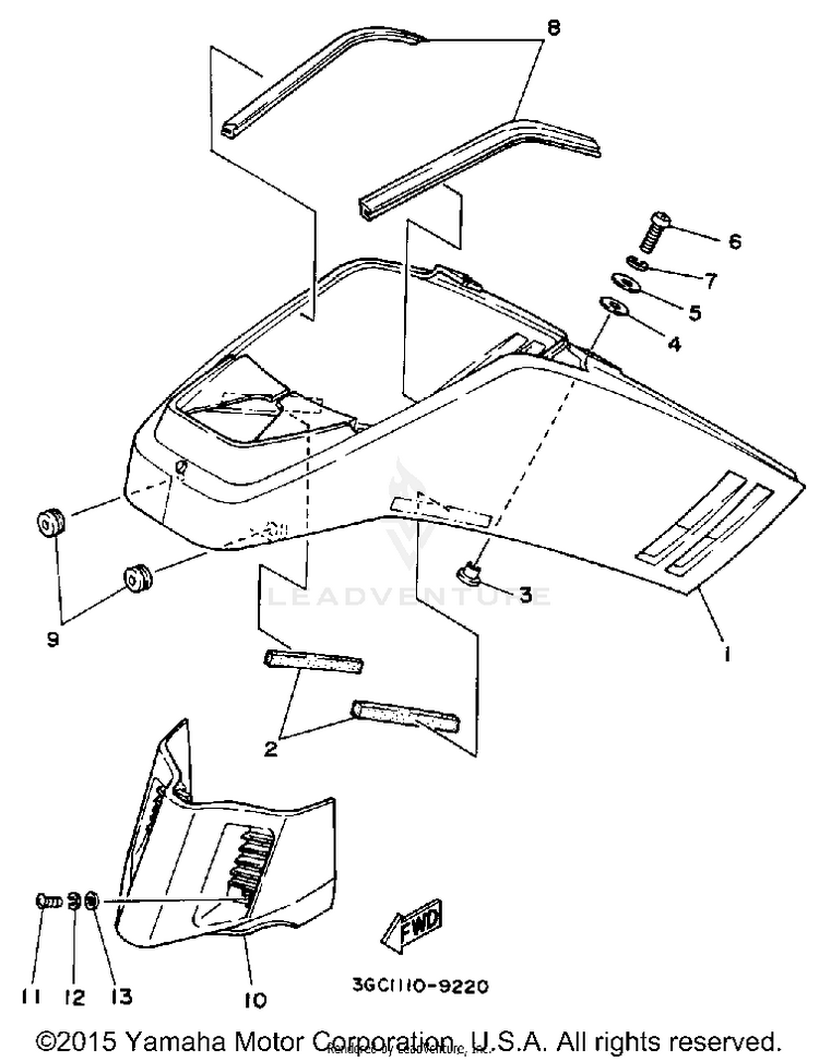 Side Cover Schematic