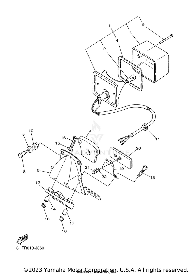 Taillight Schematic