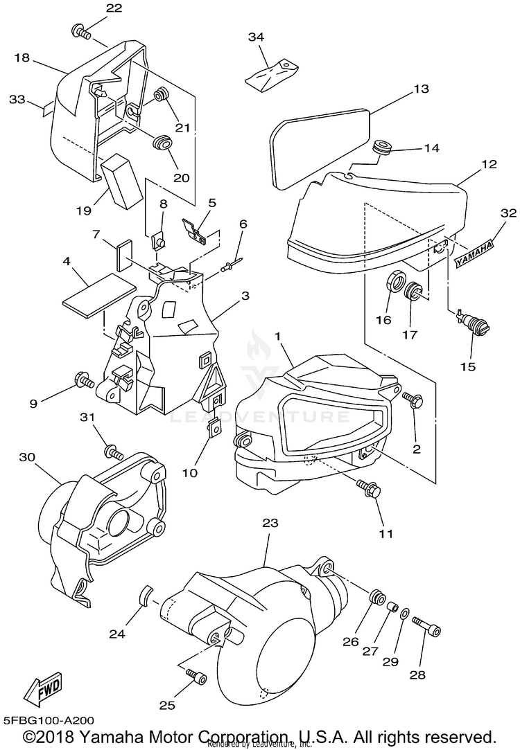 Side Cover Schematic