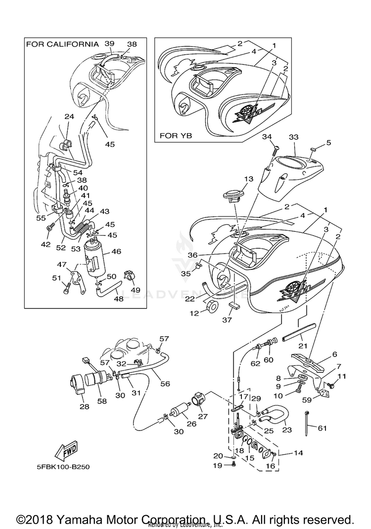 Fuel Tank Schematic