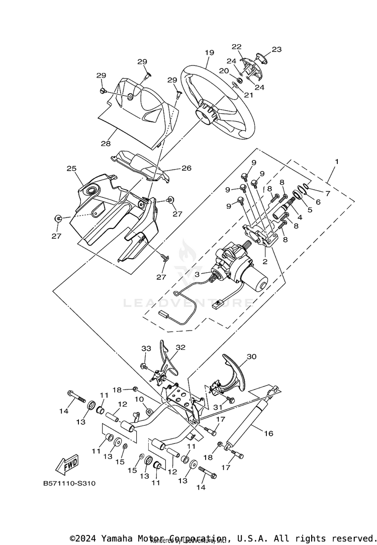 Steering 2 Schematic