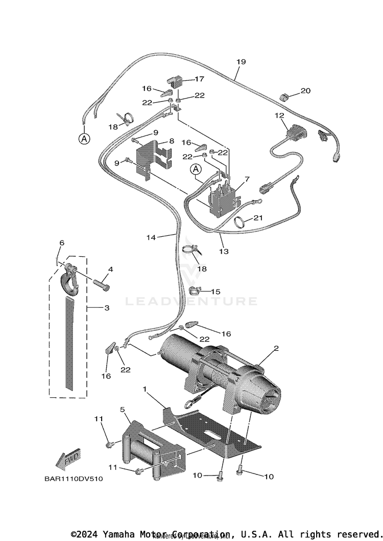 Winch Schematic