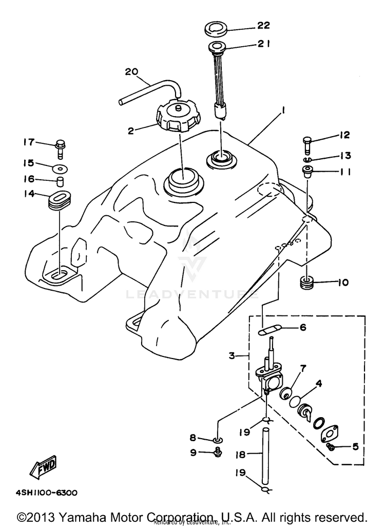 Fuel Tank Schematic