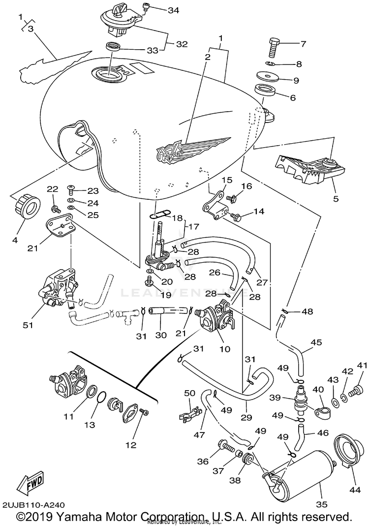 Fuel Tank Schematic