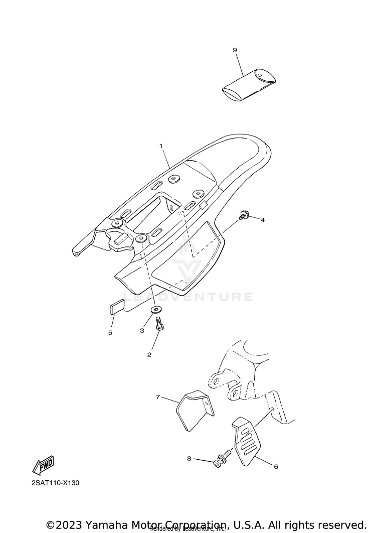 Side Cover Schematic