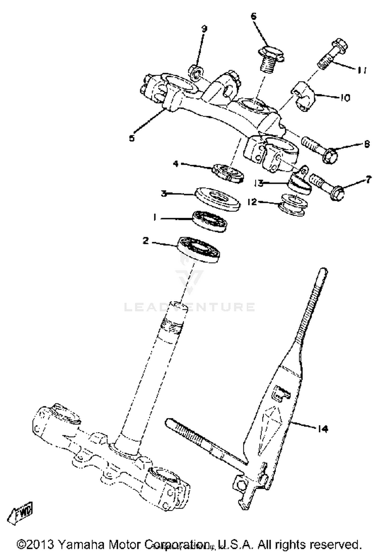 Steering Schematic