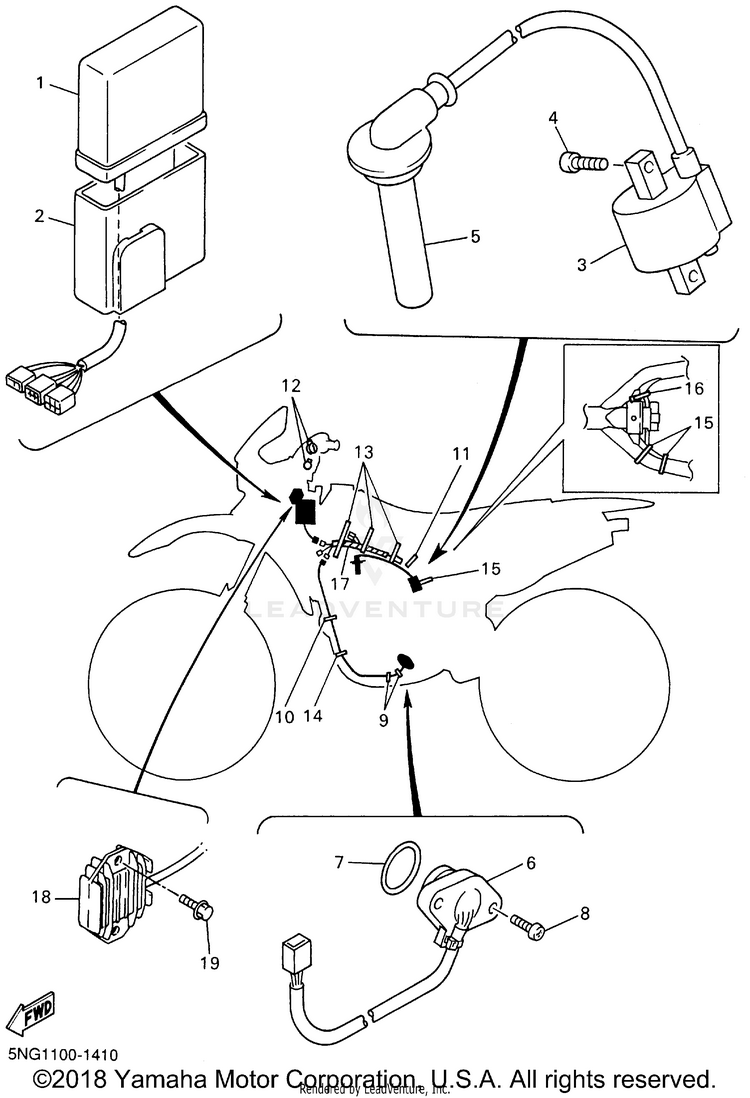 Electrical 1 Schematic