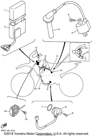 Electrical 1 Schematic