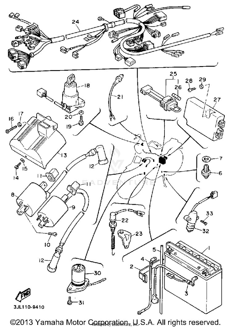 Electrical 1 Schematic