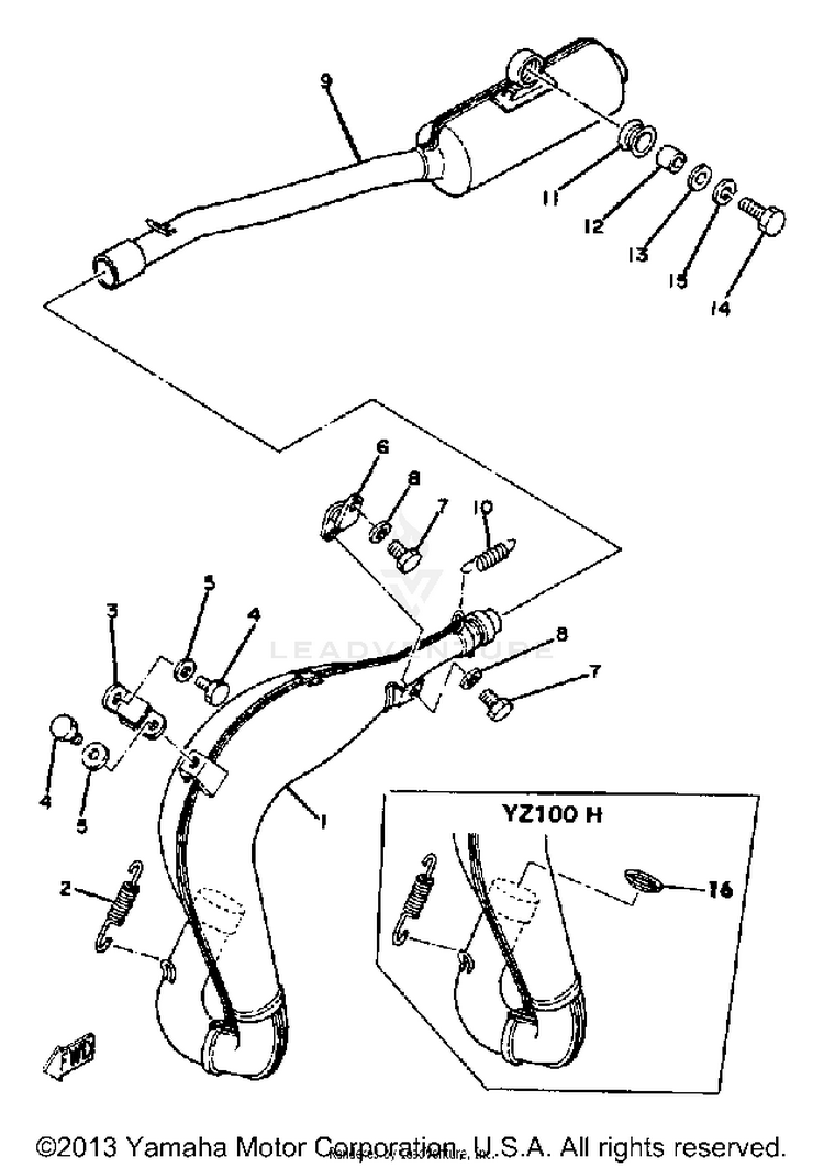 Exhaust Schematic