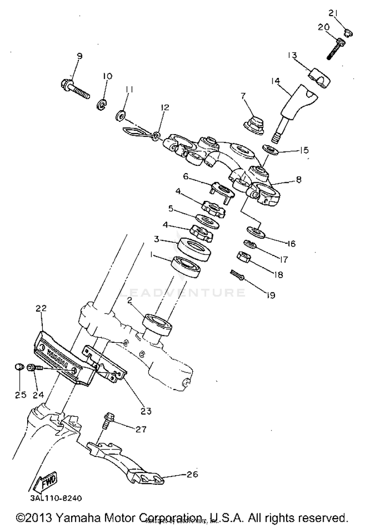 Steering Schematic