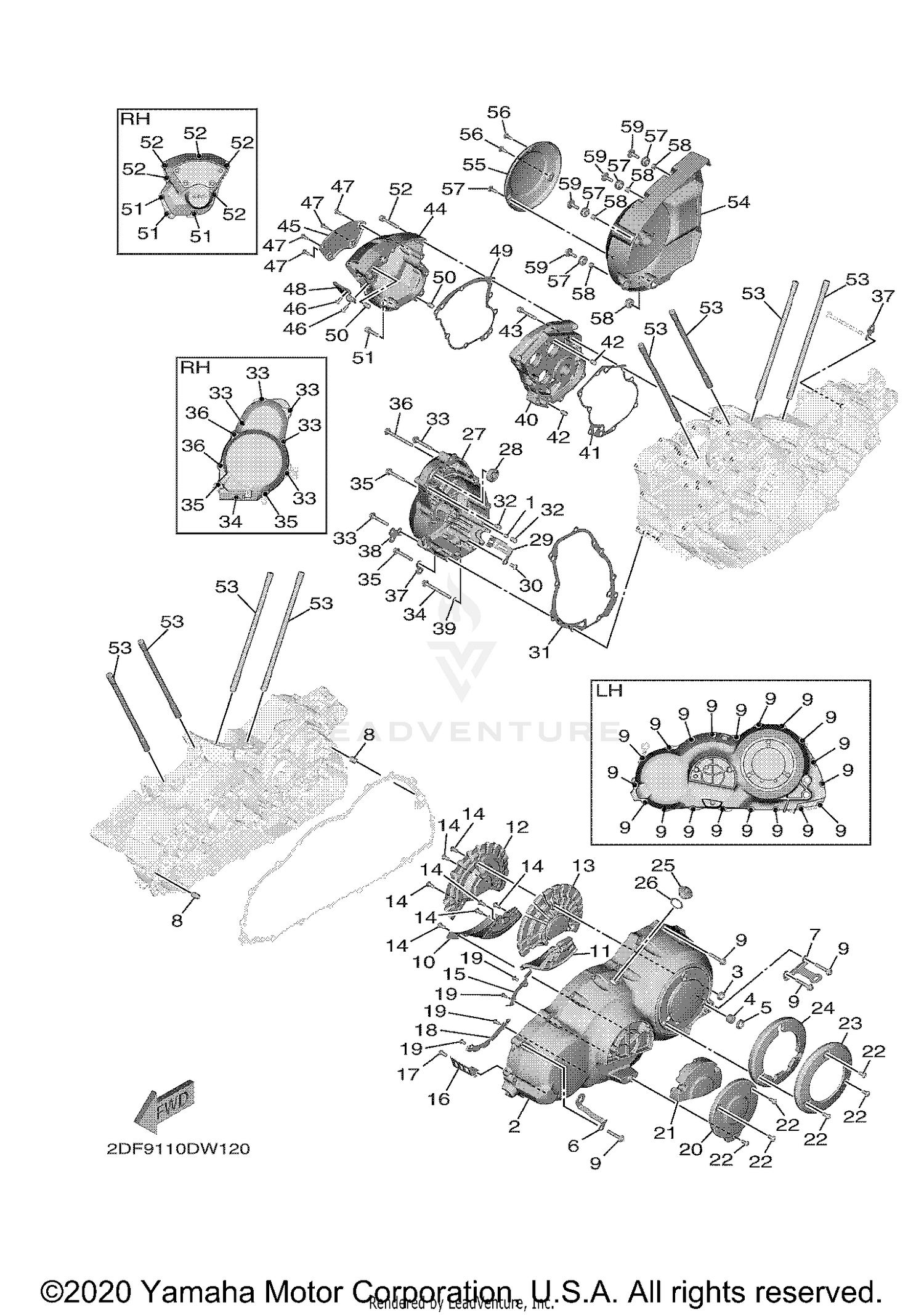 CRANKCASE COVER 1