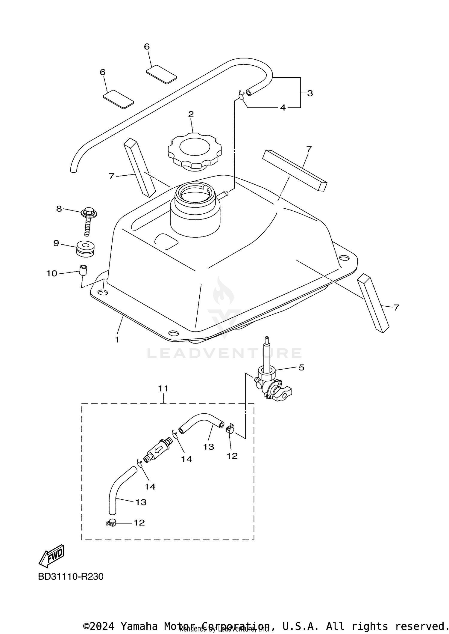 FUEL TANK