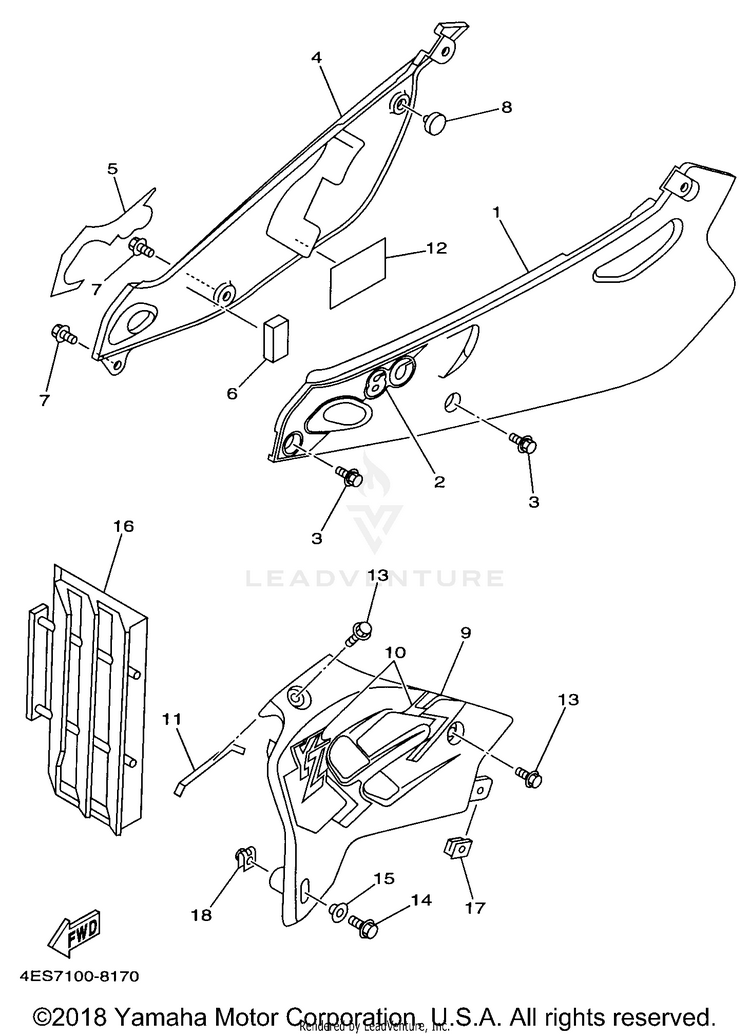 Side Cover Schematic