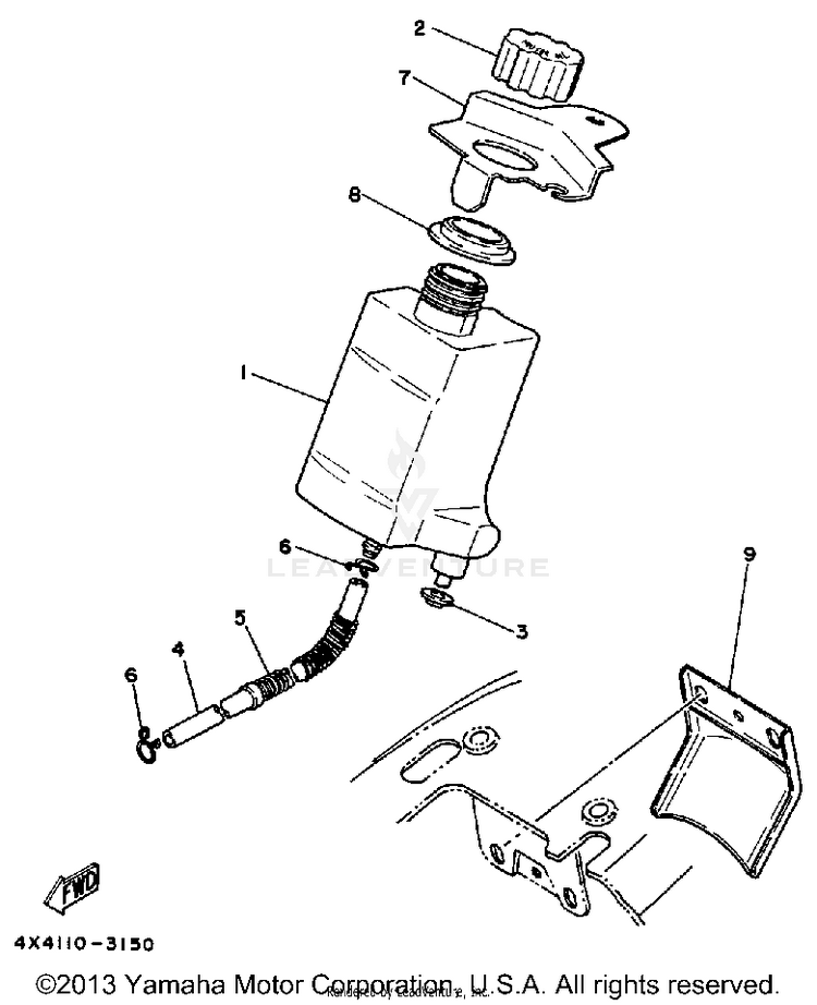 Oil Tank Schematic