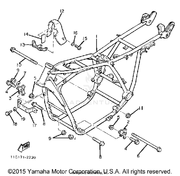 Frame Schematic