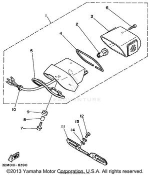 Taillight Schematic