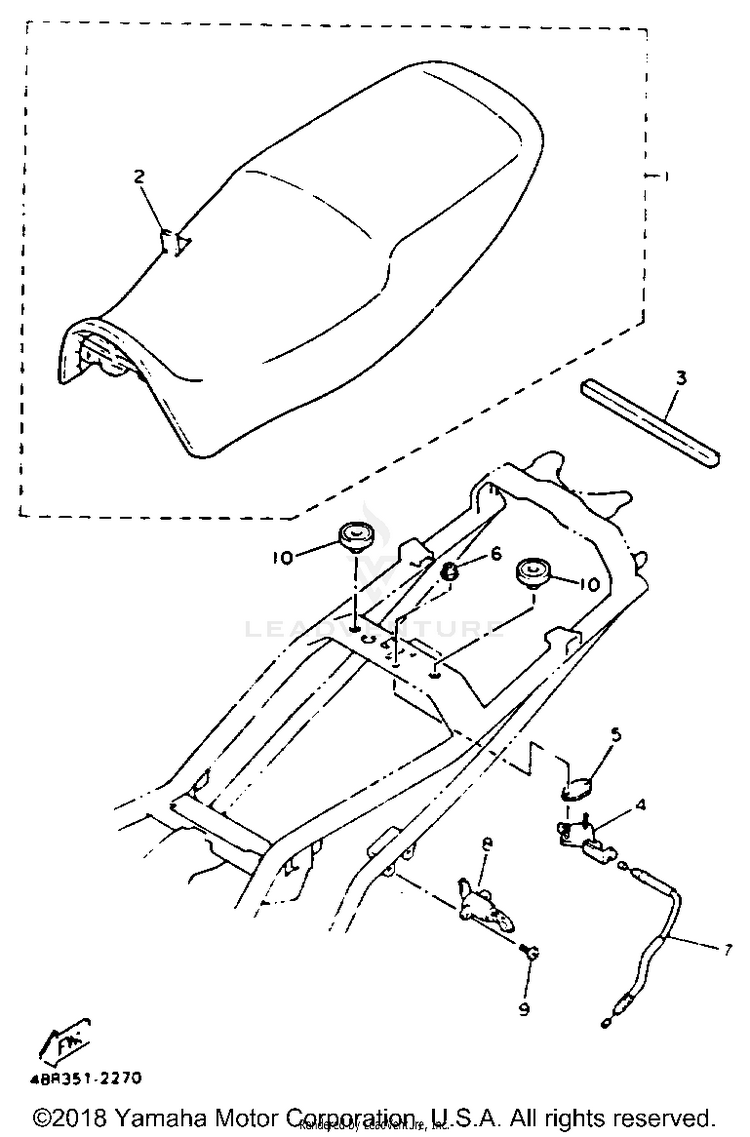 Seat Schematic