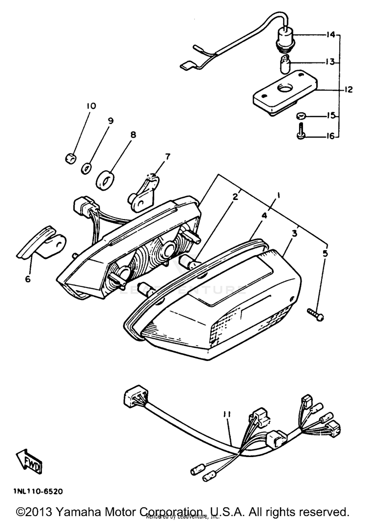 Taillight Schematic