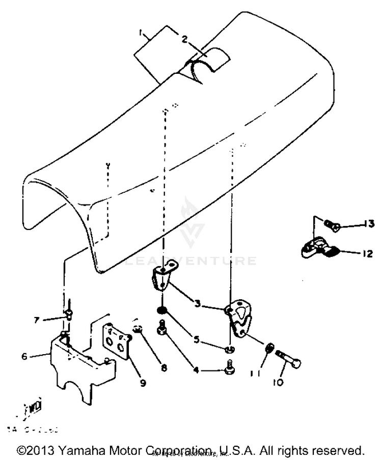 Seat Schematic