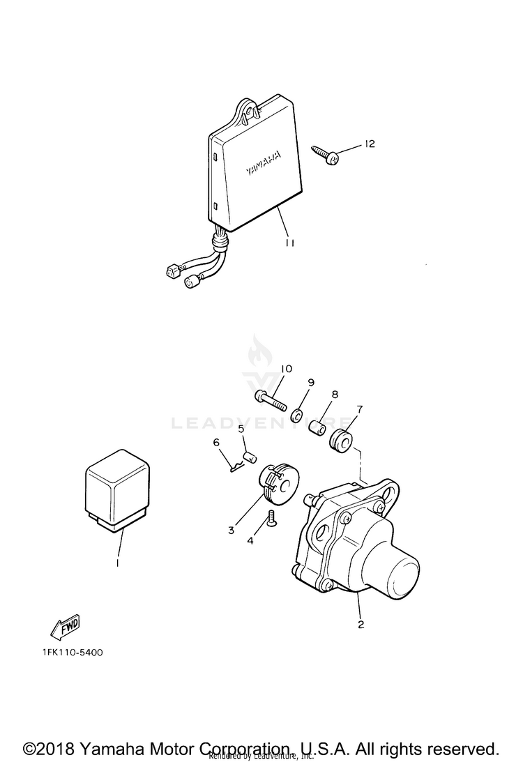 Pick Up Coil Governor Schematic