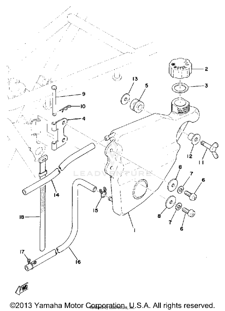 Oil Tank Schematic
