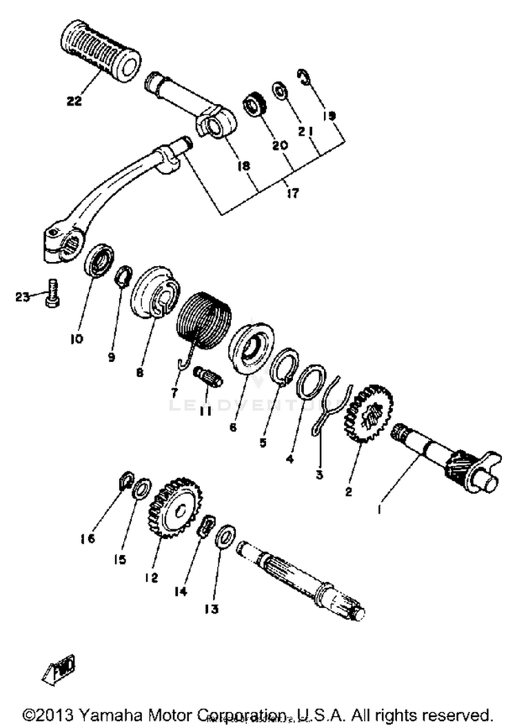 Starter  Dt80h - J Schematic