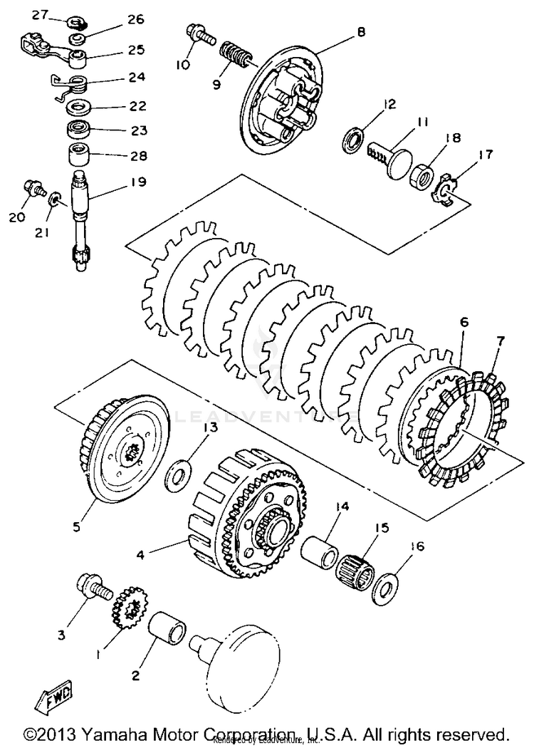 Clutch Schematic