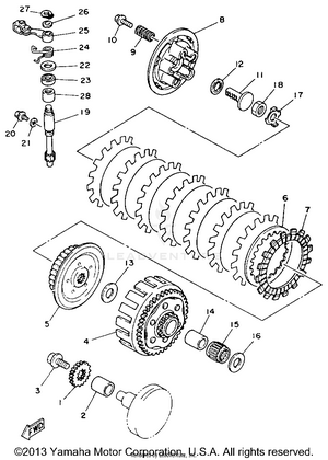 Clutch Schematic