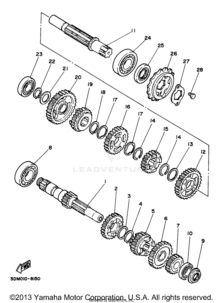 Transmission Schematic