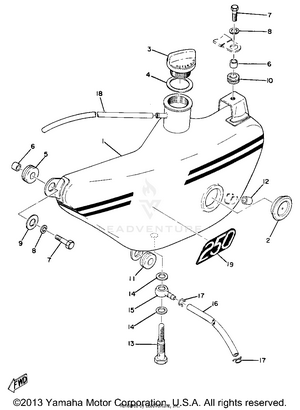 Oil Tank Schematic